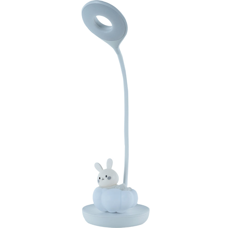 Настольная лампа LED с аккумулятором Cloudy Bunny Kite K24-493-1-1, белый