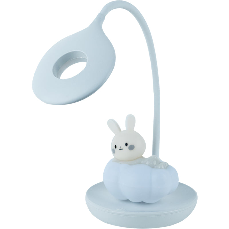 Настольная лампа LED с аккумулятором Cloudy Bunny Kite K24-493-1-1, белый