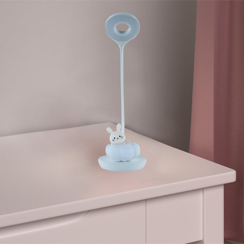 Настольная лампа LED с аккумулятором Cloudy Bunny Kite K24-493-1-1, белый