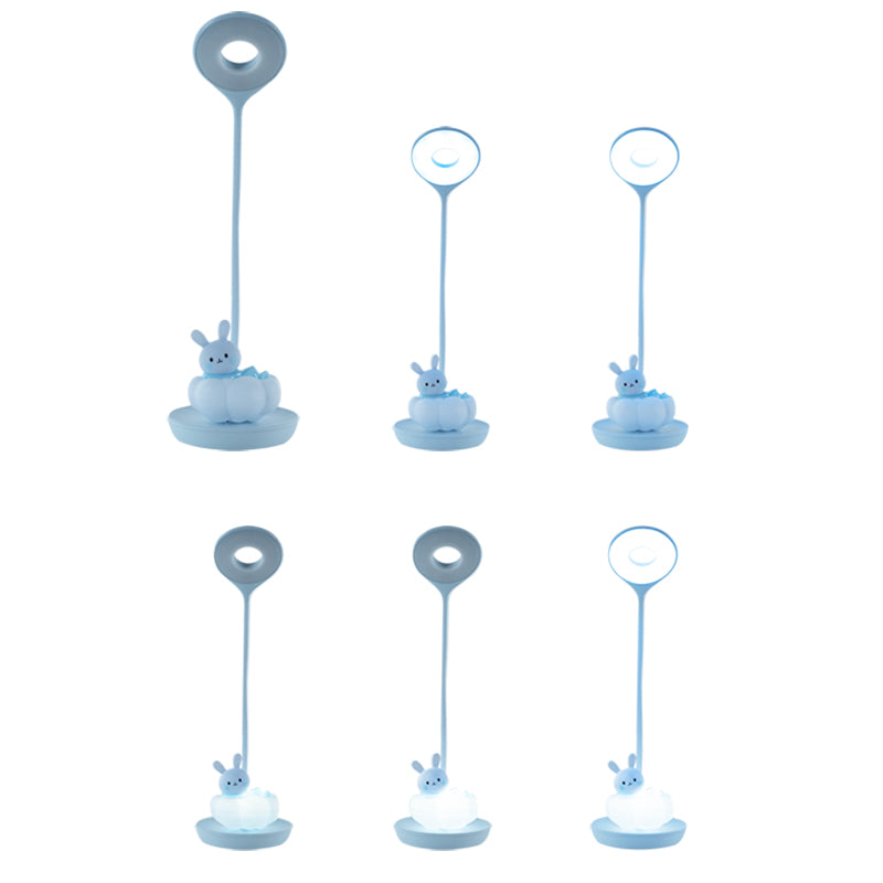 Настольная лампа LED с аккумулятором Cloudy Bunny Kite K24-493-1-3, голубой