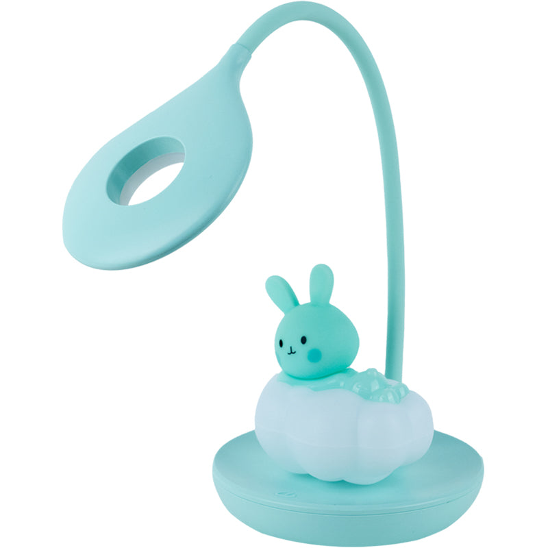 Настольная лампа LED с аккумулятором Cloudy Bunny Kite K24-493-1-4, зеленый