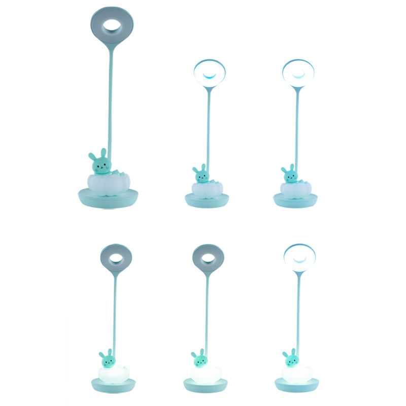 Настольная лампа LED с аккумулятором Cloudy Bunny Kite K24-493-1-4, зеленый