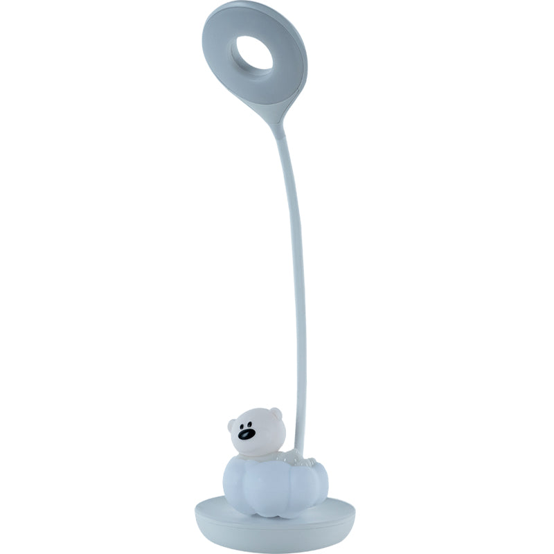 Настольная лампа LED с аккумулятором Cloudy Bear Kite K24-493-2-1, белый