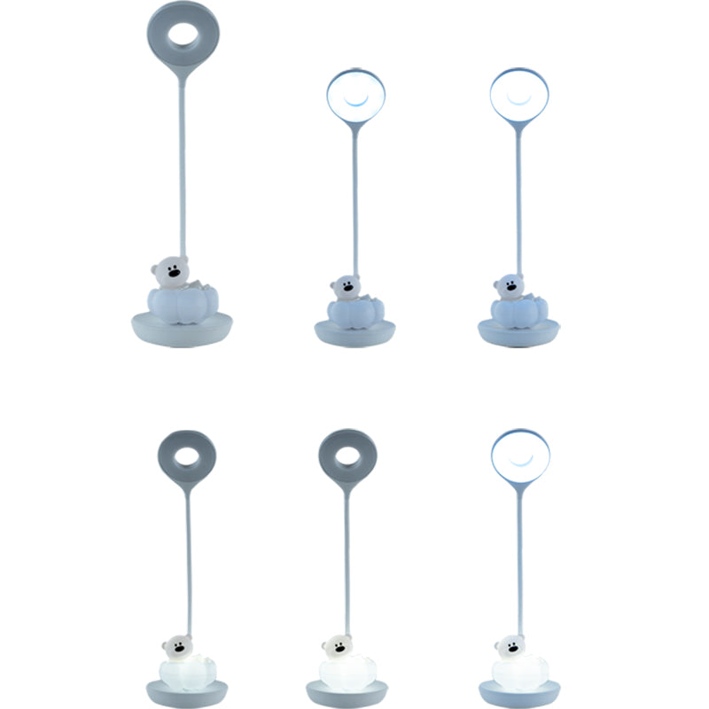 Настольная лампа LED с аккумулятором Cloudy Bear Kite K24-493-2-1, белый