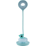 Настольная лампа LED с аккумулятором Cloudy Bear Kite K24-493-2-4, зеленый Настольная лампа LED с аккумулятором Cloudy Bear Kite K24-493-2-4, зеленый