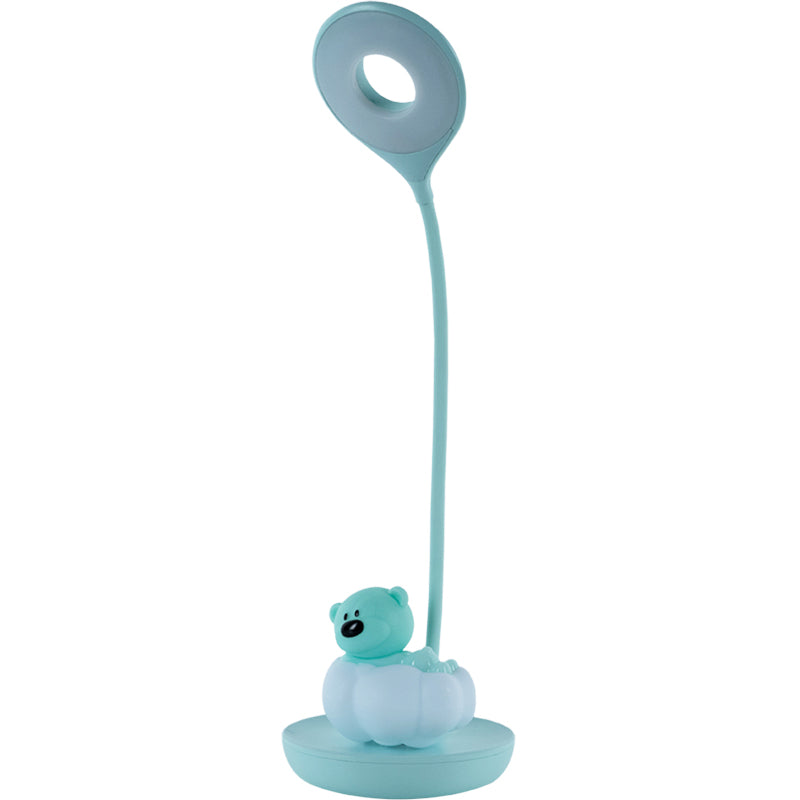 Настольная лампа LED с аккумулятором Cloudy Bear Kite K24-493-2-4, зеленый