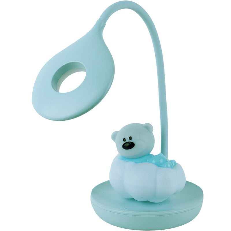 Настільна лампа LED з акумулятором Cloudy Bear Kite K24-493-2-4, зелений