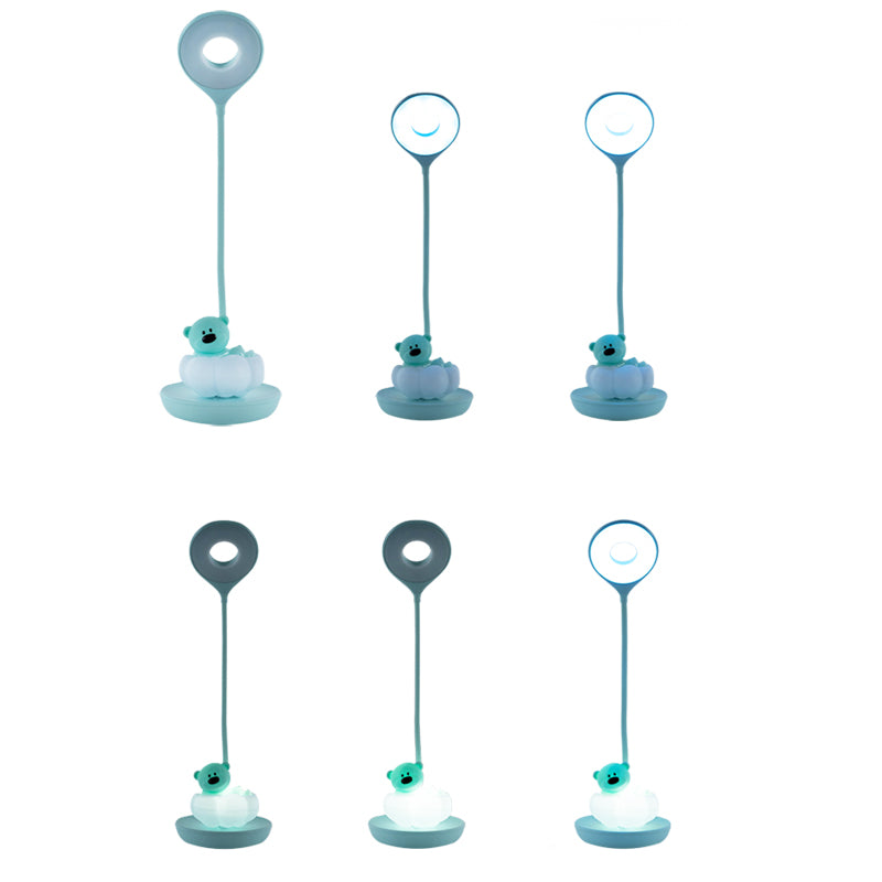 Настільна лампа LED з акумулятором Cloudy Bear Kite K24-493-2-4, зелений