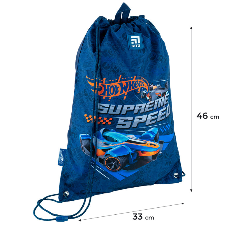 Сумка для взуття Kite Hot Wheels HW24-600M-2