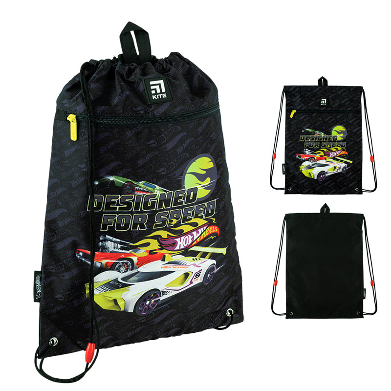 Сумка для обуви Kite Hot Wheels HW24-601M-1