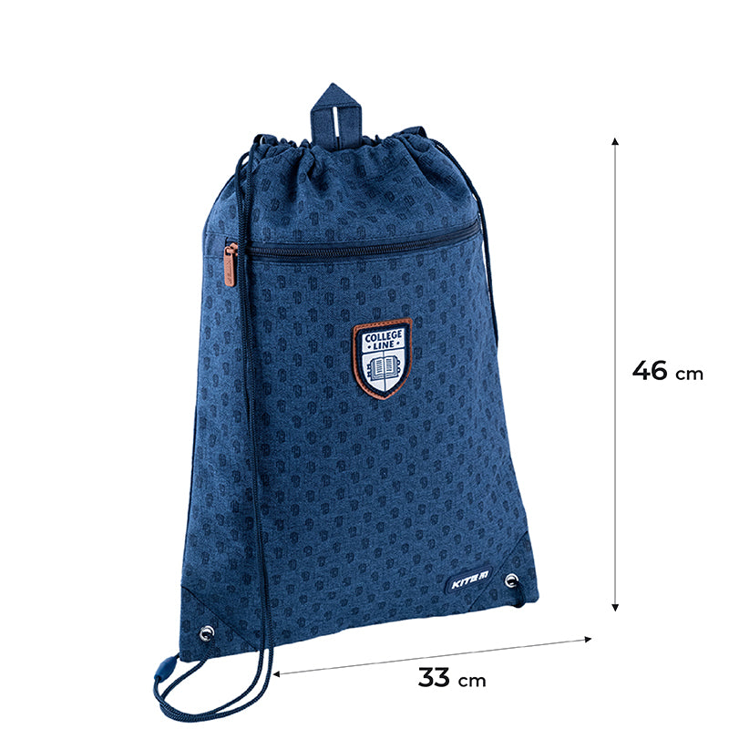 Сумка для обуви Kite College Line boy K24-601M-2