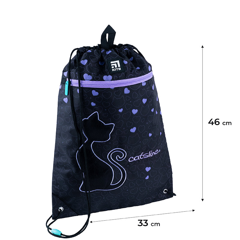 Сумка для обуви Kite Catsline K24-601M-3