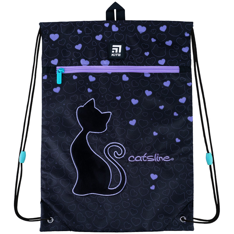 Сумка для обуви Kite Catsline K24-601M-3