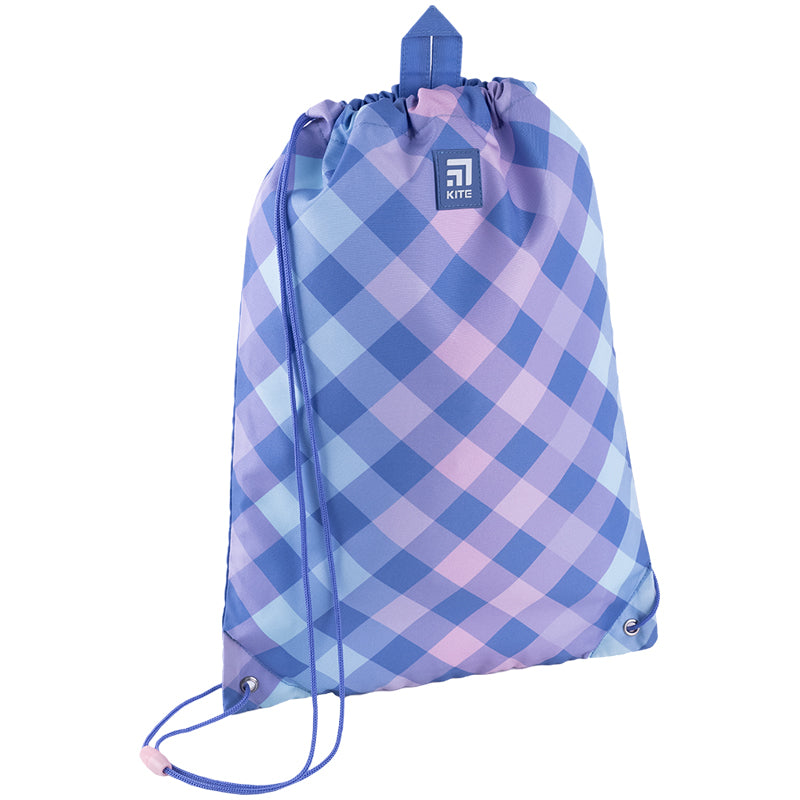 Сумка для обуви Kite Purple Chequer K24-600M-3