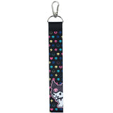 Брелок-підвіска Kite Kuromi HK24-3000-2 Брелок-підвіска Kite Kuromi HK24-3000-2