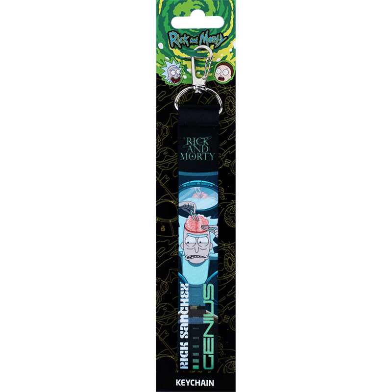 Брелок-підвіска Kite Rick & Morty RM24-3000-2