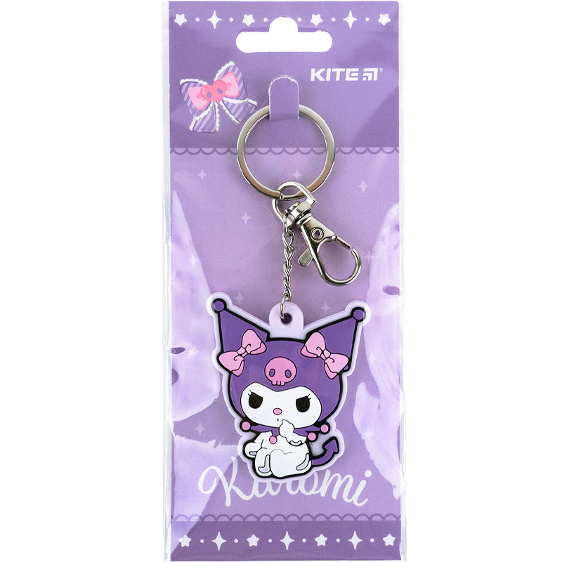 Брелок-подвеска Kite Kuromi HK24-3001-2