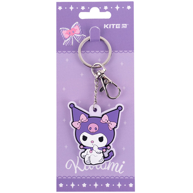 Брелок-подвеска Kite Kuromi HK24-3001-2