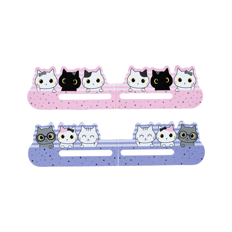 Набір магнітних закладок-індикаторів Kite Cats K24-496-3