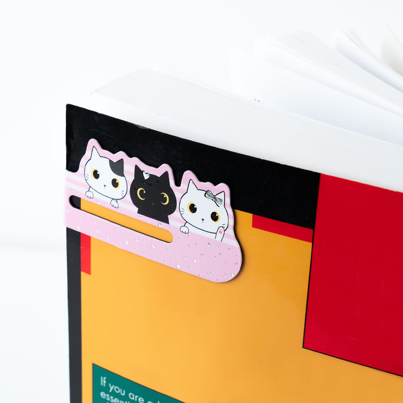 Набір магнітних закладок-індикаторів Kite Cats K24-496-3