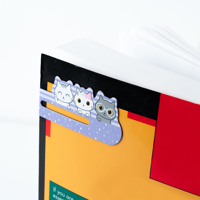 Набір магнітних закладок-індикаторів Kite Cats K24-496-3