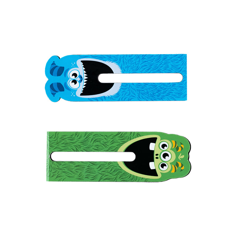 Набір магнітних закладок-індикаторів Kite Monsters  K24-496-5