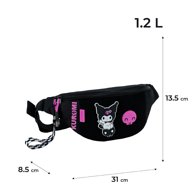 Сумка-бананка Kite Education teens Kuromi HK24-2770