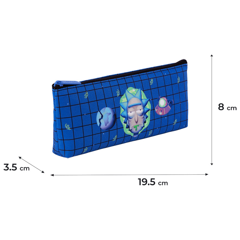 Пенал Kite Rick & Morty RM24-680-1