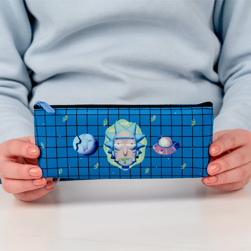 Пенал Kite Rick & Morty RM24-680-1