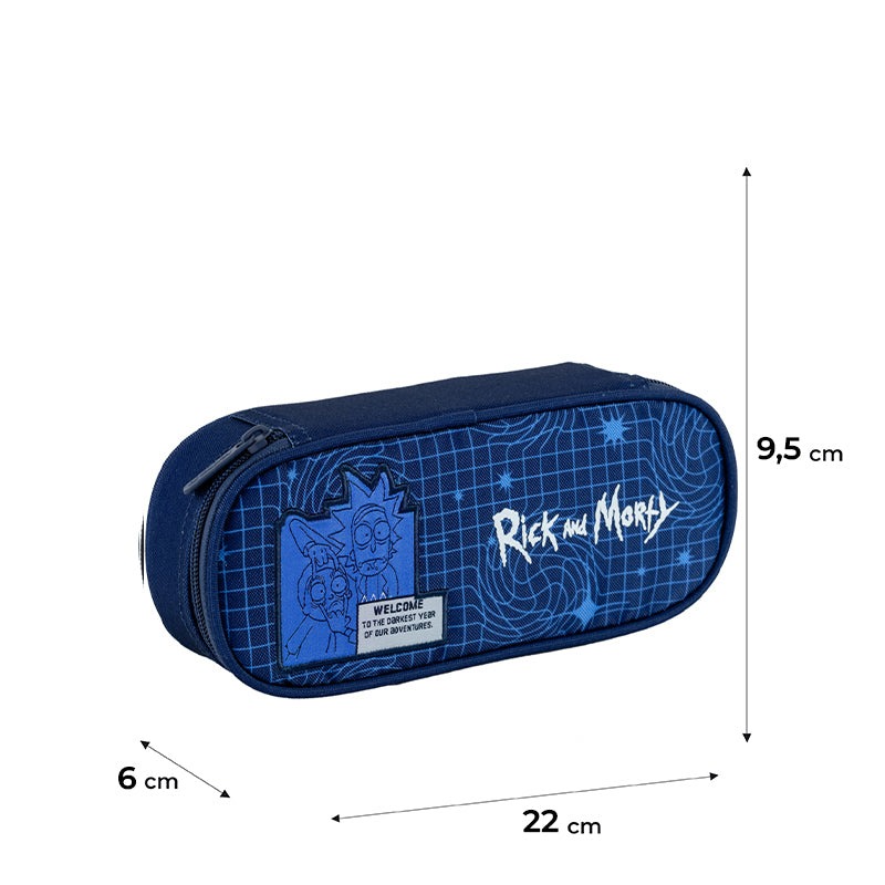 Пенал Kite Rick and Morty RM24-599