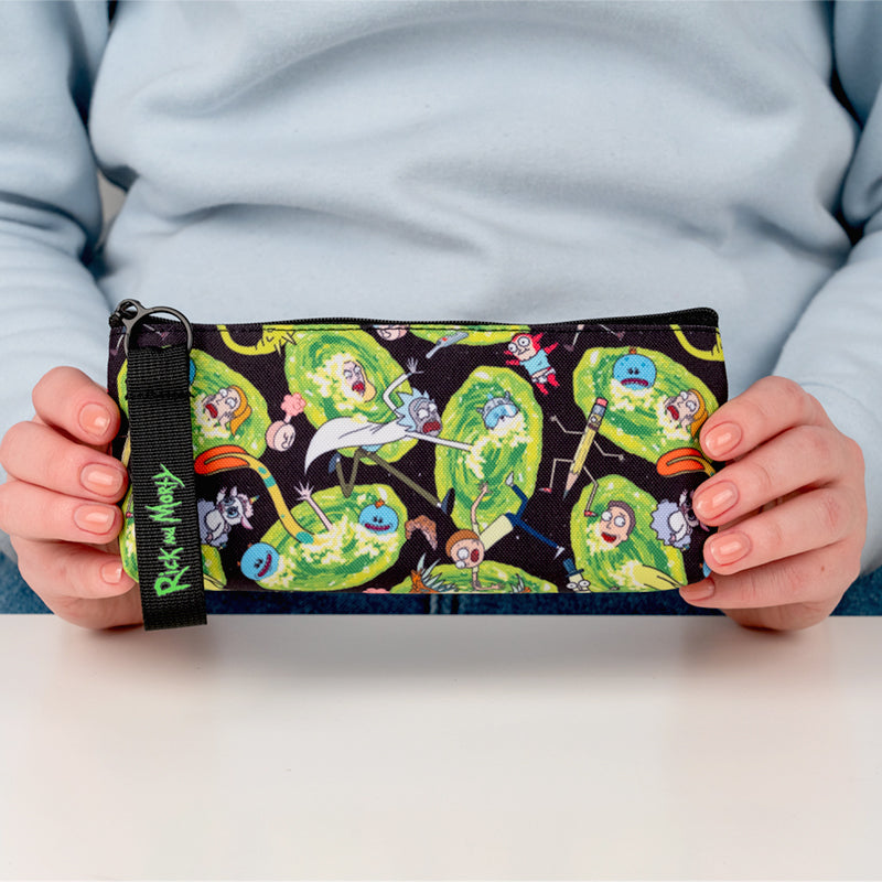 Пенал Kite Rick and Morty RM24-680