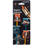 Набор магнитных закладок-ляссе Kite Space K24-497 Набор магнитных закладок-ляссе Kite Space K24-497
