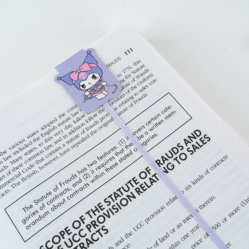Набір магнітних закладок-лясе Kite Kuromi  HK24-497-2