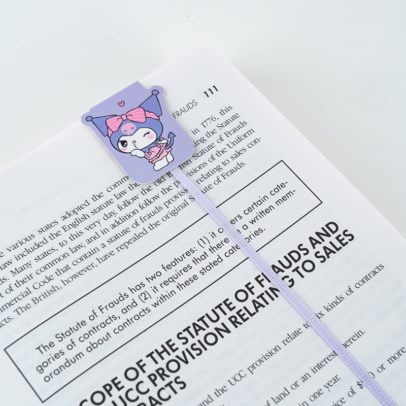 Набір магнітних закладок-лясе Kite Kuromi  HK24-497-2