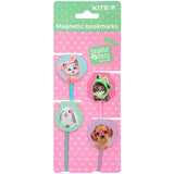 Набор магнитных закладок-ляссе Kite Studio Pets SP24-497 Набор магнитных закладок-ляссе Kite Studio Pets SP24-497