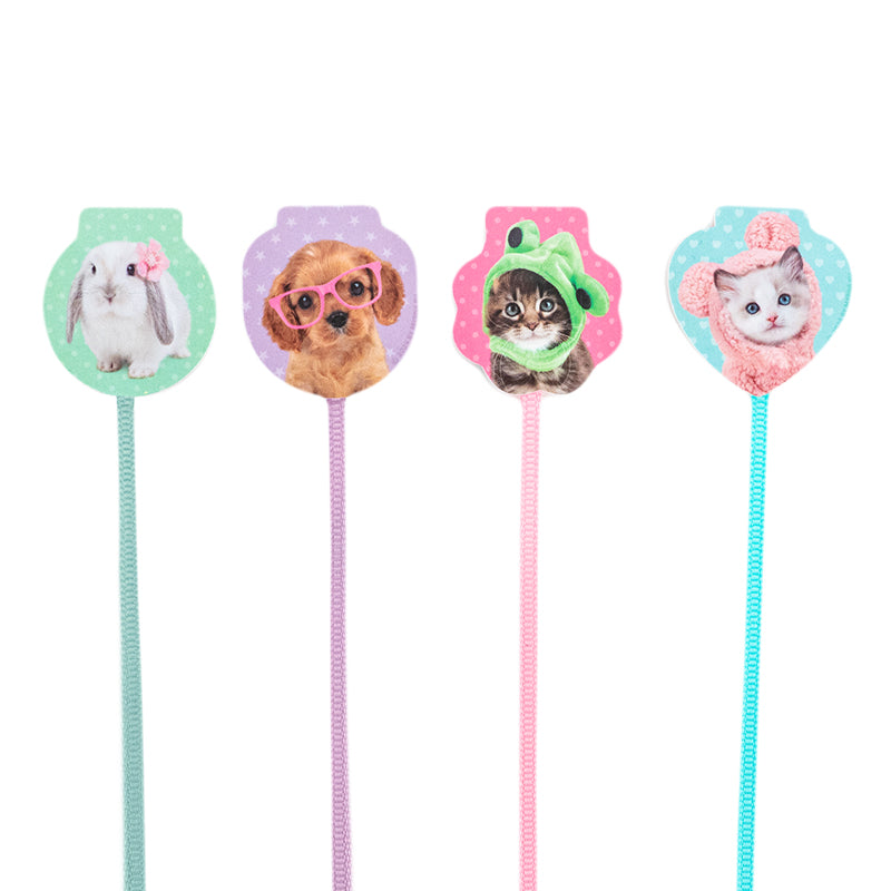 Набор магнитных закладок-ляссе Kite Studio Pets SP24-497