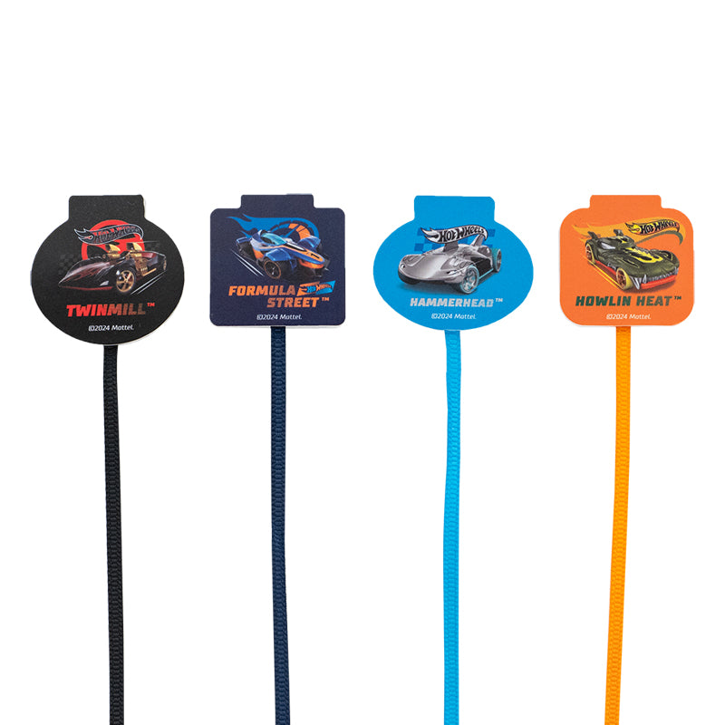 Набор магнитных закладок-ляссе Kite Hot Wheels HW24-497