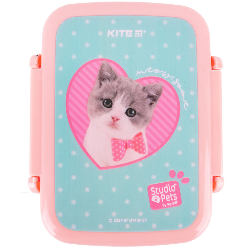 Ланчбокс Kite Studio Pets SP24-160-1, 420 мл