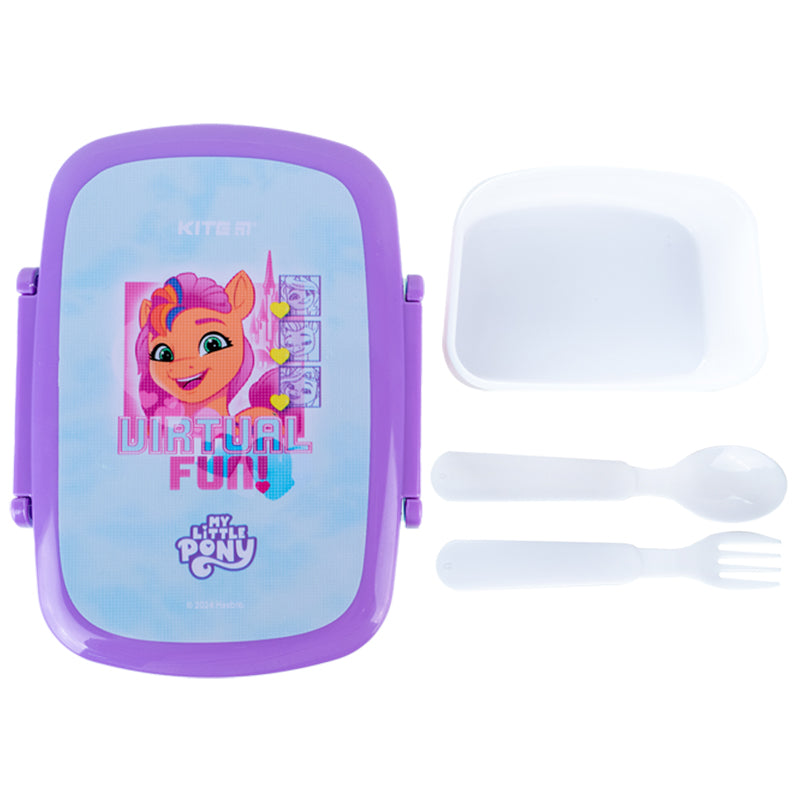 Ланчбокс з наповненням Kite My Little Pony LP24-163, 750 мл