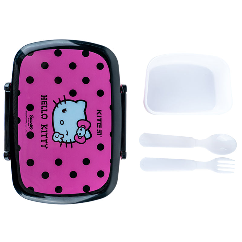 Ланчбокс с наполнением Kite Hello Kitty HK24-163, 750 мл