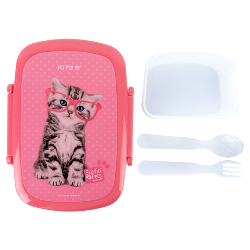Ланчбокс з наповненням Kite Studio Pets SP24-163, 750 мл