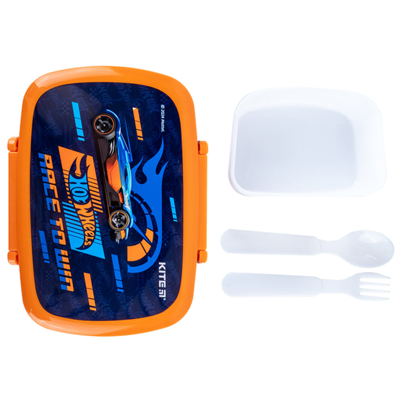 Ланчбокс з наповненням Kite Hot Wheels HW24-163, 750 мл