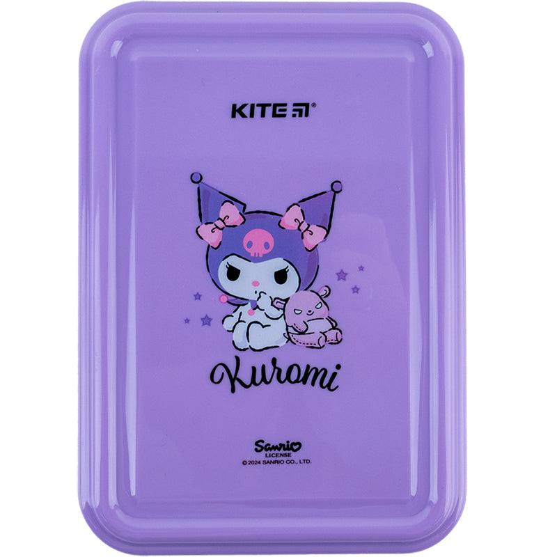Ланчбокс Kite Kuromi HK24-175-2, 650 мл