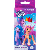 Олівці кольорові Kite My Little Pony LP24-051, 12 шт. Олівці кольорові Kite My Little Pony LP24-051, 12 шт.