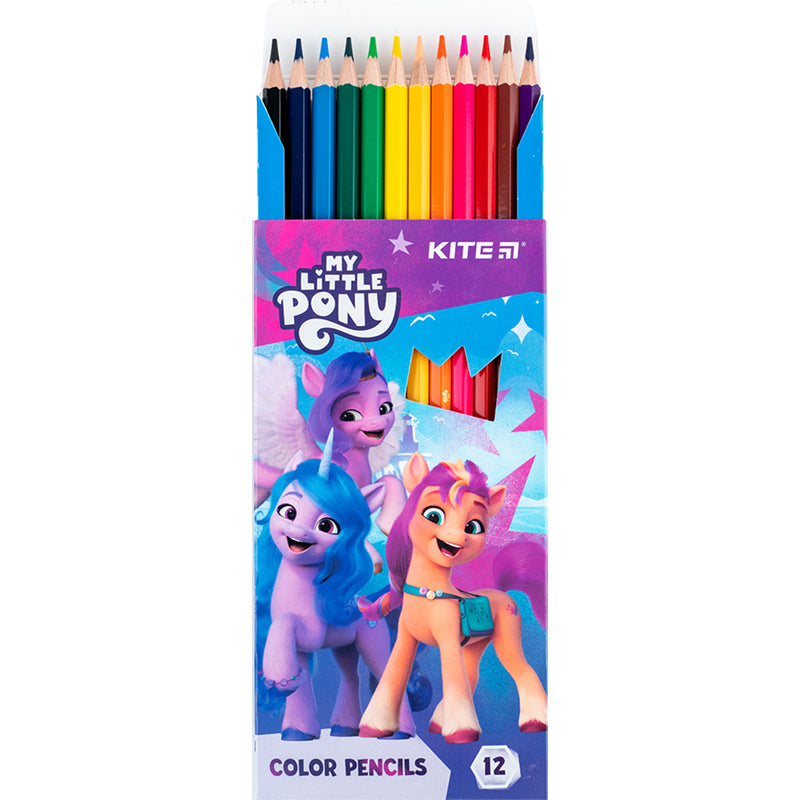 Олівці кольорові Kite My Little Pony LP24-051, 12 шт.