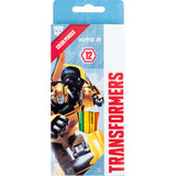 Олівці кольорові Kite Transformers TF24-051, 12 шт. Олівці кольорові Kite Transformers TF24-051, 12 шт.