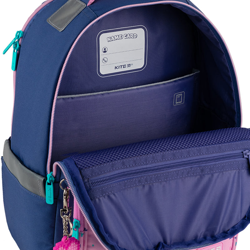 Рюкзак школьный Kite Education Pixel Love K24-770M-1