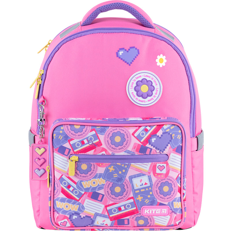 Рюкзак школьный Kite Education Love is Love K24-770M-2