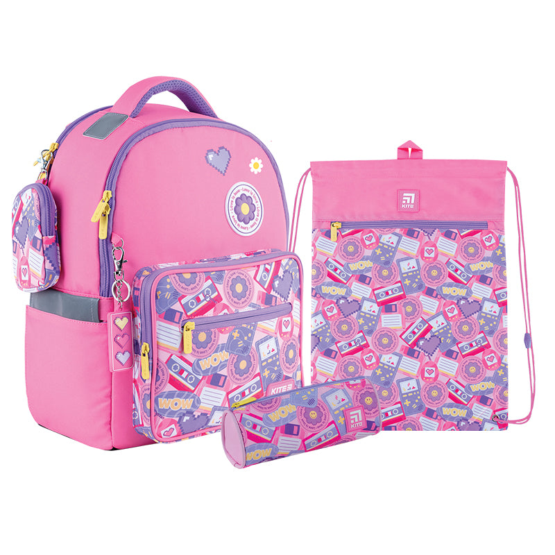 Рюкзак школьный Kite Education Love is Love K24-770M-2