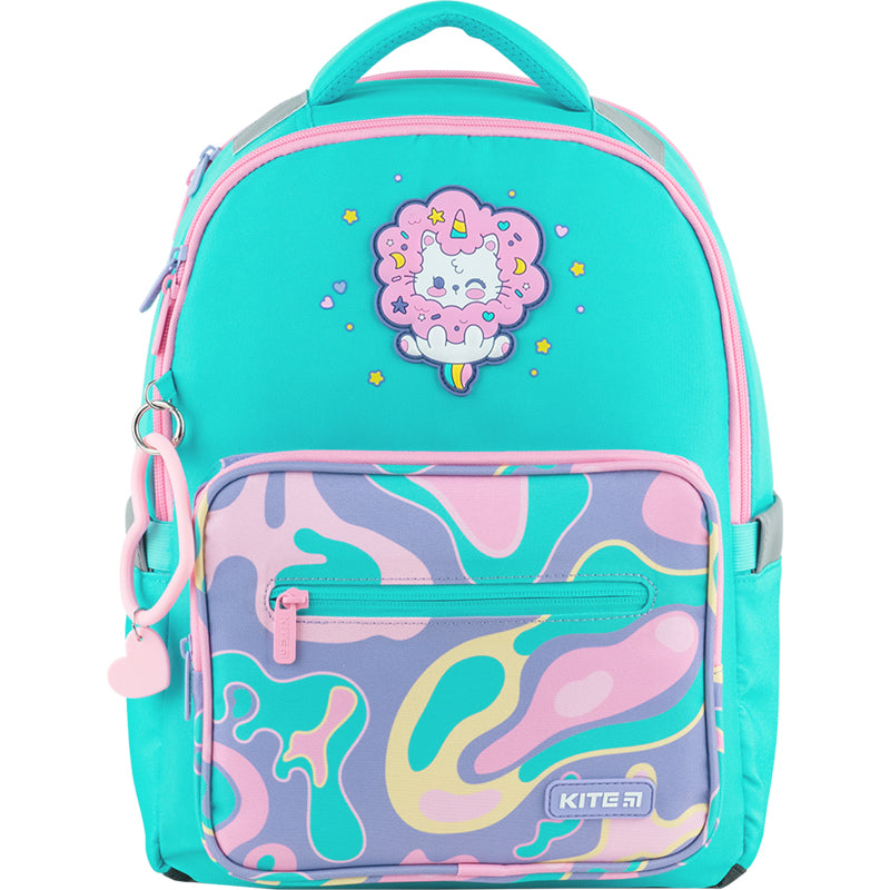 Рюкзак школьный Kite Education Rainbow Catcorn K24-770M-3